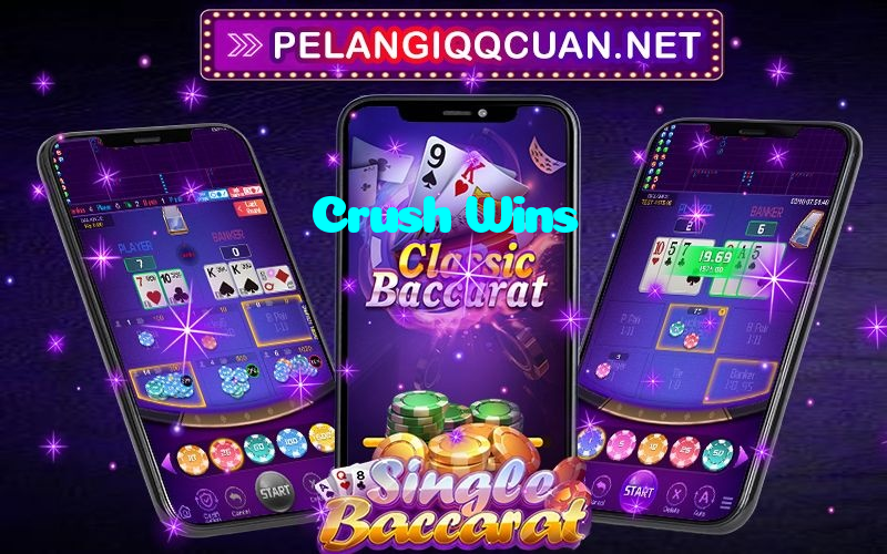 available types of Crush Wins bet including pre-match live express and system bets
